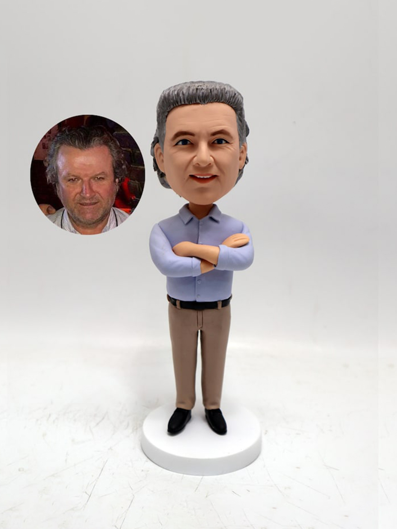 Custom Men's Bobblehead Doll: A Personalized Romantic Gift